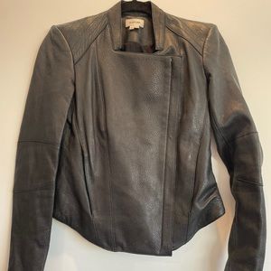 Helmet Lang Leather Jacket